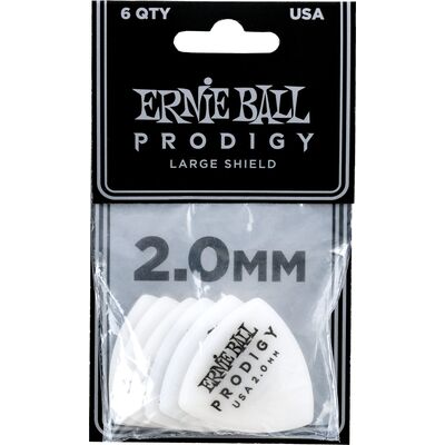 Ernie Ball 9338 Prodigy Nagy Pajzs 2,0 mm pengetőcsomag
