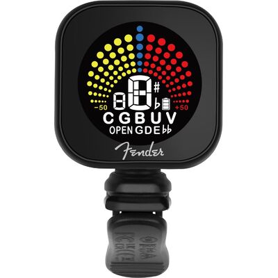 Fender Flash Tuner 2.0 csíptetős hangoló