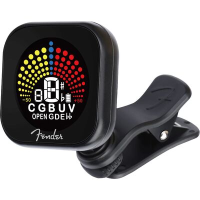 Fender Flash Tuner 2.0 csíptetős hangoló