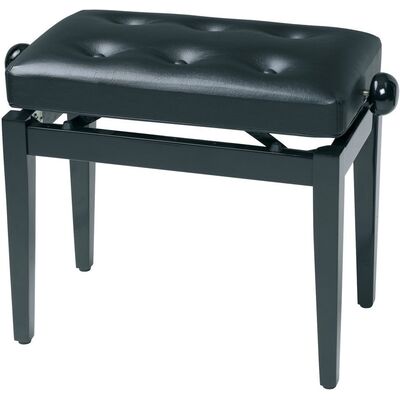 GEWA Deluxe 130.300 fényes fekete zongorapad