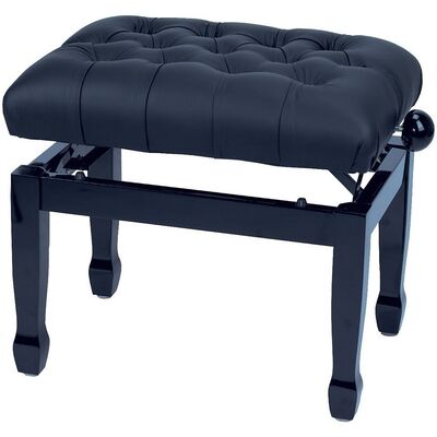 GEWA Deluxe XL 130.310 fényes fekete zongorapad