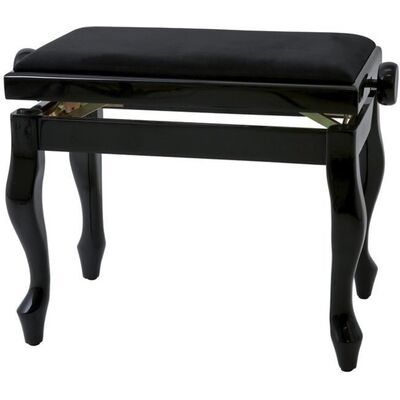 GEWA Deluxe Classic 130.330 fényes fekete zongorapad