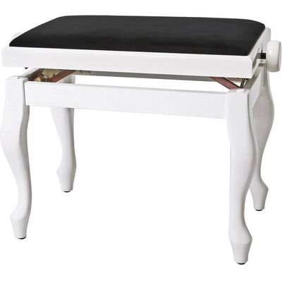 GEWA Deluxe Classic 130.350 fényes fehér zongorapad
