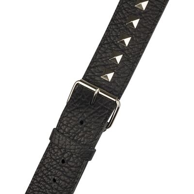 Jackson Metal Stud bőr gitárheveder