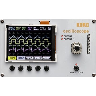 KORG Nu:Tekt NTS-2 oscilloscope kit oszcilloszkóp készlet