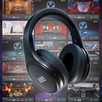 Steven Slate Audio VSX Essentials Edition modellező fejhallgató