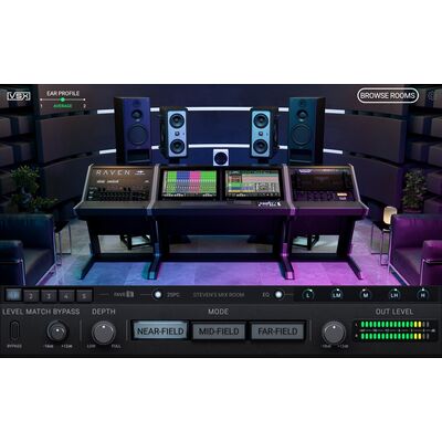 Steven Slate Audio VSX Essentials Edition modellező fejhallgató