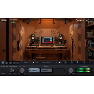 Steven Slate Audio VSX Essentials Edition modellező fejhallgató