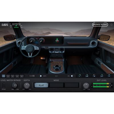 Steven Slate Audio VSX Essentials Edition modellező fejhallgató