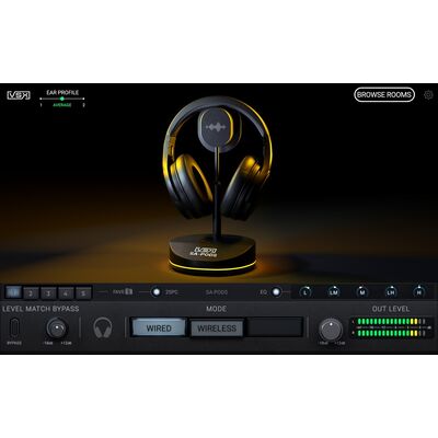 Steven Slate Audio VSX Essentials Edition modellező fejhallgató