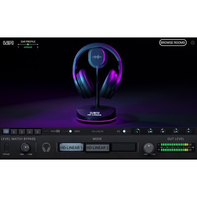 Steven Slate Audio VSX Essentials Edition modellező fejhallgató