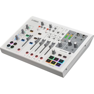Yamaha AG08 WH live streaming keverő