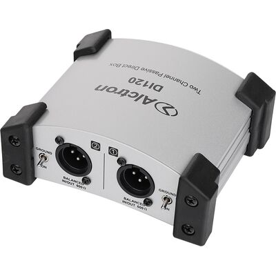 Alctron DI120S 2-csatornás passzív DI box