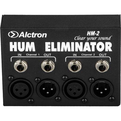 Alctron HM-2 professzionális földhurok-leválasztó