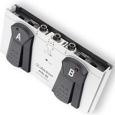 Alctron PS-4 dupla lábkapcsoló
