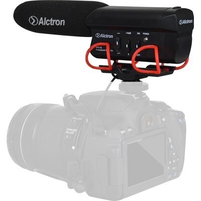 Alctron VM-5 professzionális videómikrofon