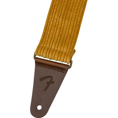 Fender Corduroy Blaze Gold gitárheveder
