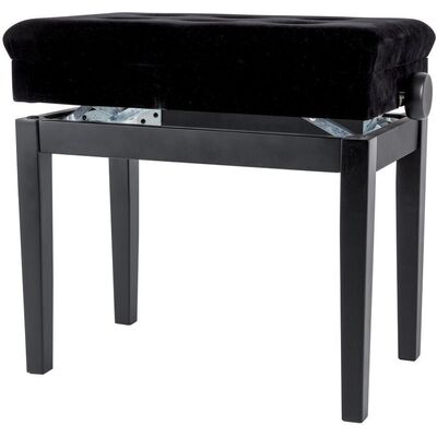 GEWA Deluxe Compartment 130.510 fényes fekete zongorapad
