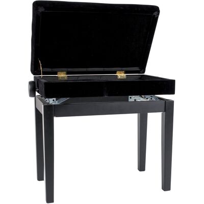 GEWA Deluxe Compartment 130.500 matt fekete zongorapad