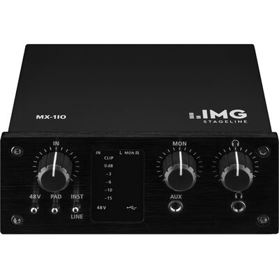 IMG Stageline MX-1IO USB hangkártya