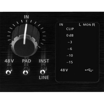 IMG Stageline MX-1IO USB hangkártya