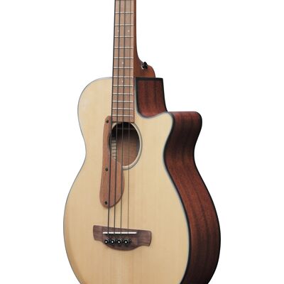 Ibanez AEGB30E-NTG elektro-akusztikus basszusgitár