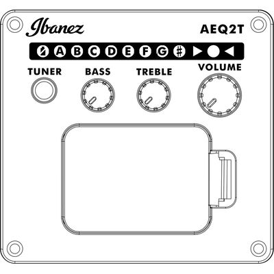 Ibanez AEGB30E-NTG elektro-akusztikus basszusgitár