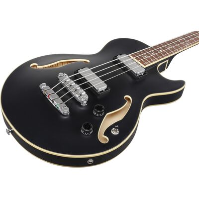 Ibanez AGB200-BKF Artcore félakusztikus basszusgitár