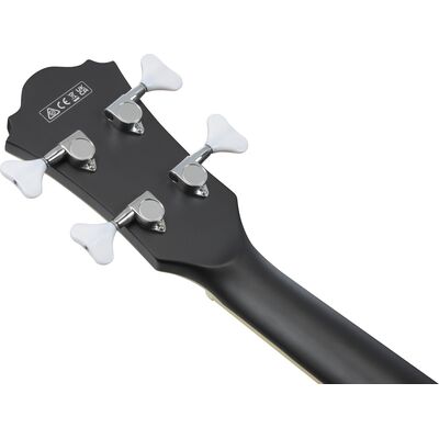 Ibanez AGB200-BKF Artcore félakusztikus basszusgitár