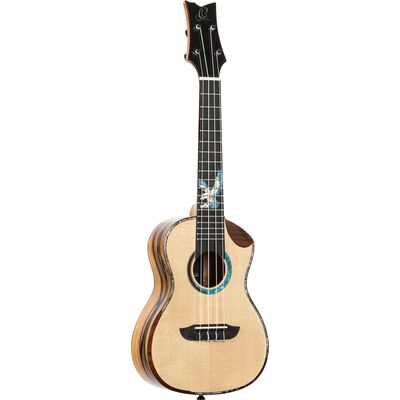 Ortega EAGLESUITE-U elektro-akusztikus koncert ukulele