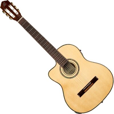 Ortega RCE141NT-L balkezes elektro-klasszikus gitár