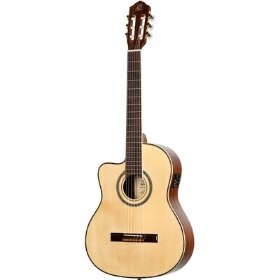 Ortega RCE141NT-L balkezes elektro-klasszikus gitár