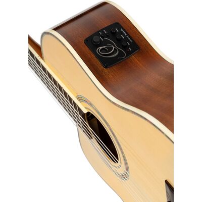 Ortega RCE141NT-L balkezes elektro-klasszikus gitár