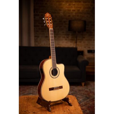 Ortega RCE145NT elektro-klasszikus gitár