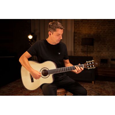 Ortega RCE145NT elektro-klasszikus gitár