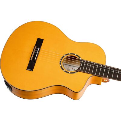 Ortega RCE170F elektro-klasszikus flamenco gitár