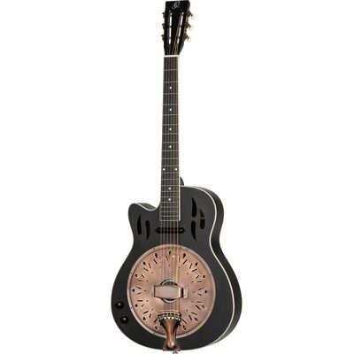 Ortega RRG40CE-DBK-L balkezes rezonátoros gitár