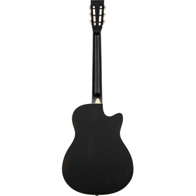 Ortega RRG40CE-DBK-L balkezes rezonátoros gitár