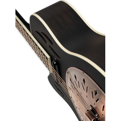 Ortega RRG40CE-DBK-L balkezes rezonátoros gitár