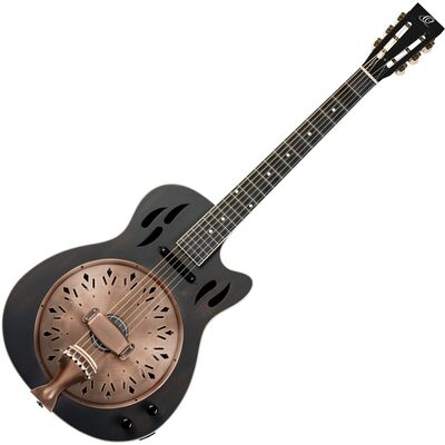 Ortega RRG40CE-DBK rezonátoros gitár