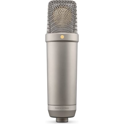 RODE NT1 5th Generation nagymembrános XLR/USB kondenzátormikrofon csomag - ezüst