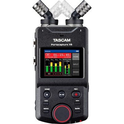 TASCAM Portacapture X6 kézi hangfelvevő