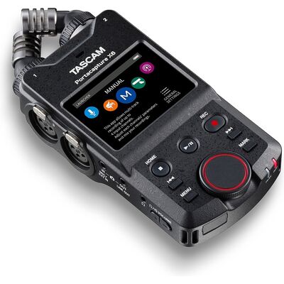 TASCAM Portacapture X6 kézi hangfelvevő