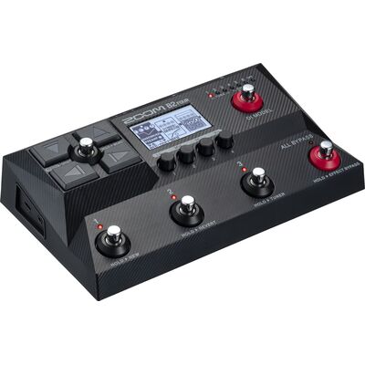 Zoom B2 FOUR basszusgitár padló multieffekt