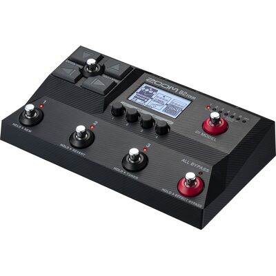 Zoom B2 FOUR basszusgitár padló multieffekt
