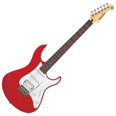 Yamaha Pacifica 112J MKII Red Metallic elektromos gitár