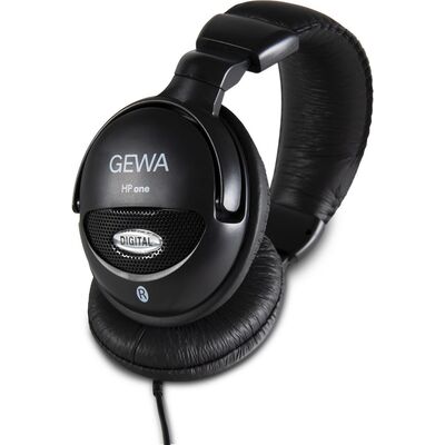 Alpha Audio (170.920) HP One fekete fejhallgató