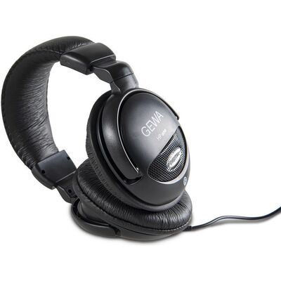 Alpha Audio (170.920) HP One fekete fejhallgató