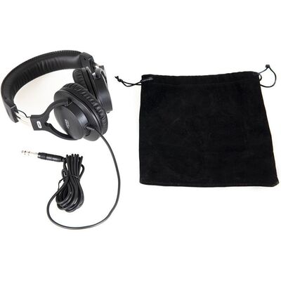 Alpha Audio (170.980) HP Eight fekete fejhallgató