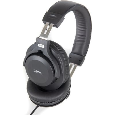 Alpha Audio (170.980) HP Eight fekete fejhallgató